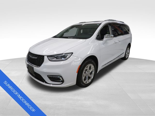 Certified 2021 Chrysler Pacifica Limited with VIN 2C4RC3GG9MR574045 for sale in Toledo, OH