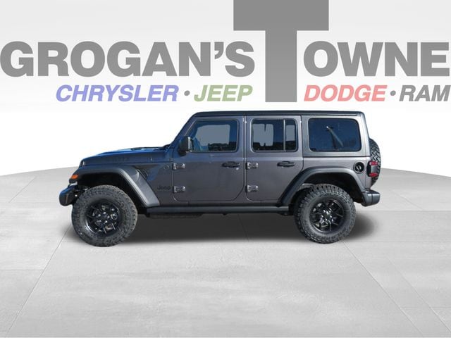 2026 Jeep Wrangler 4-Door Willys's photo
