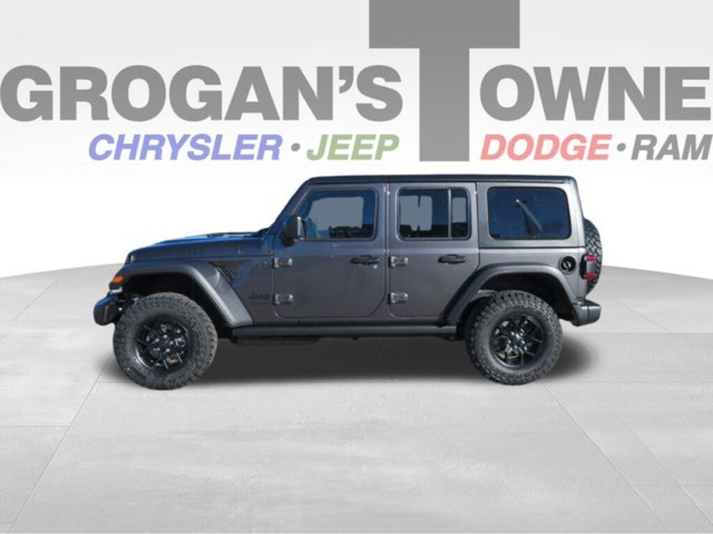 New 2026 Jeep Wrangler 4-DOOR WILLYS Sport Utility