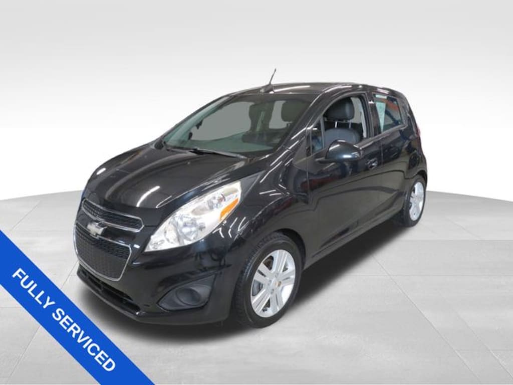 Used 2015 Chevrolet Spark LT w/1LT CVT Hatchback