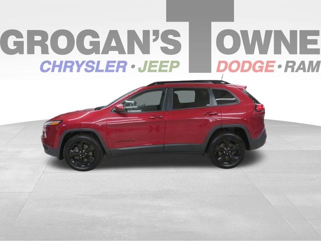 2017 Jeep Cherokee High Altitude