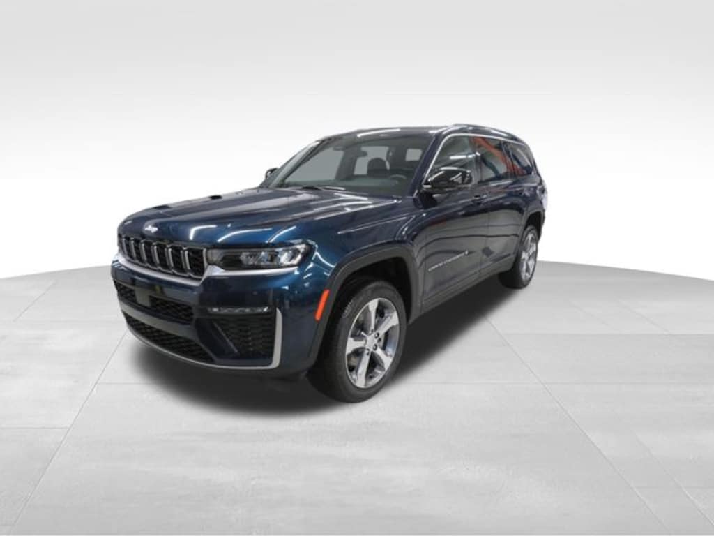 New 2026 Jeep Grand Cherokee L LIMITED 4X4 Sport Utility