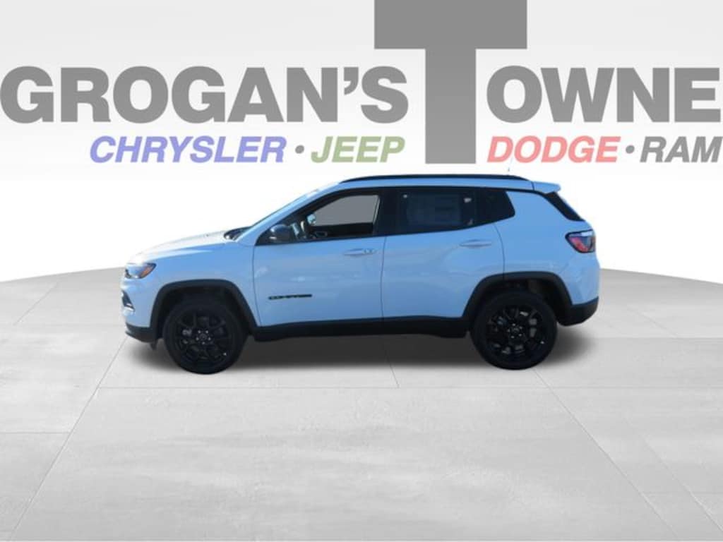 New 2025 Jeep Compass LATITUDE 4X4 Sport Utility