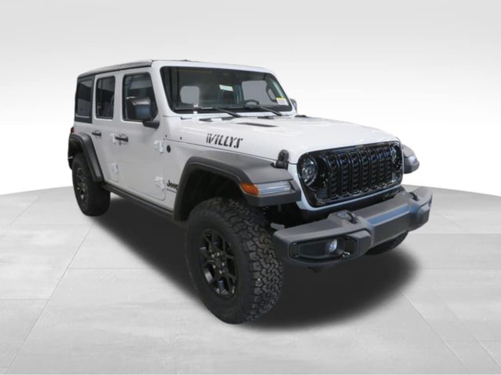 New 2027 Jeep Wrangler Willys Sport Utility