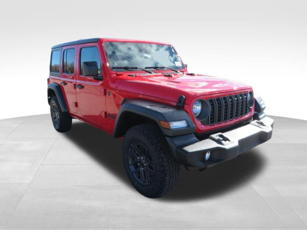 New 2026 Jeep Wrangler 4-DOOR SPORT S Sport Utility