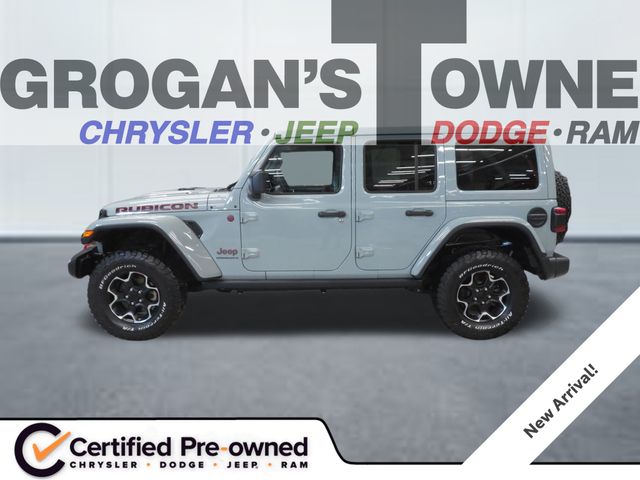 2023 Jeep Wrangler 4-Door Rubicon's photo