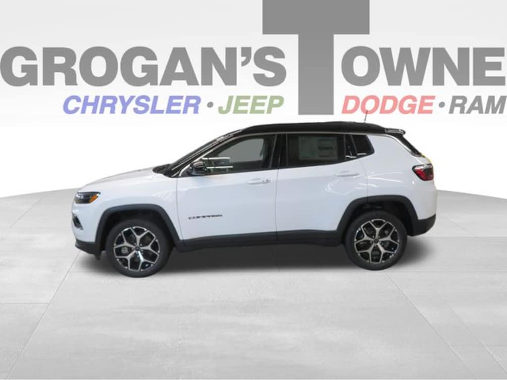 New 2026 Jeep Compass LIMITED 4X4 Sport Utility