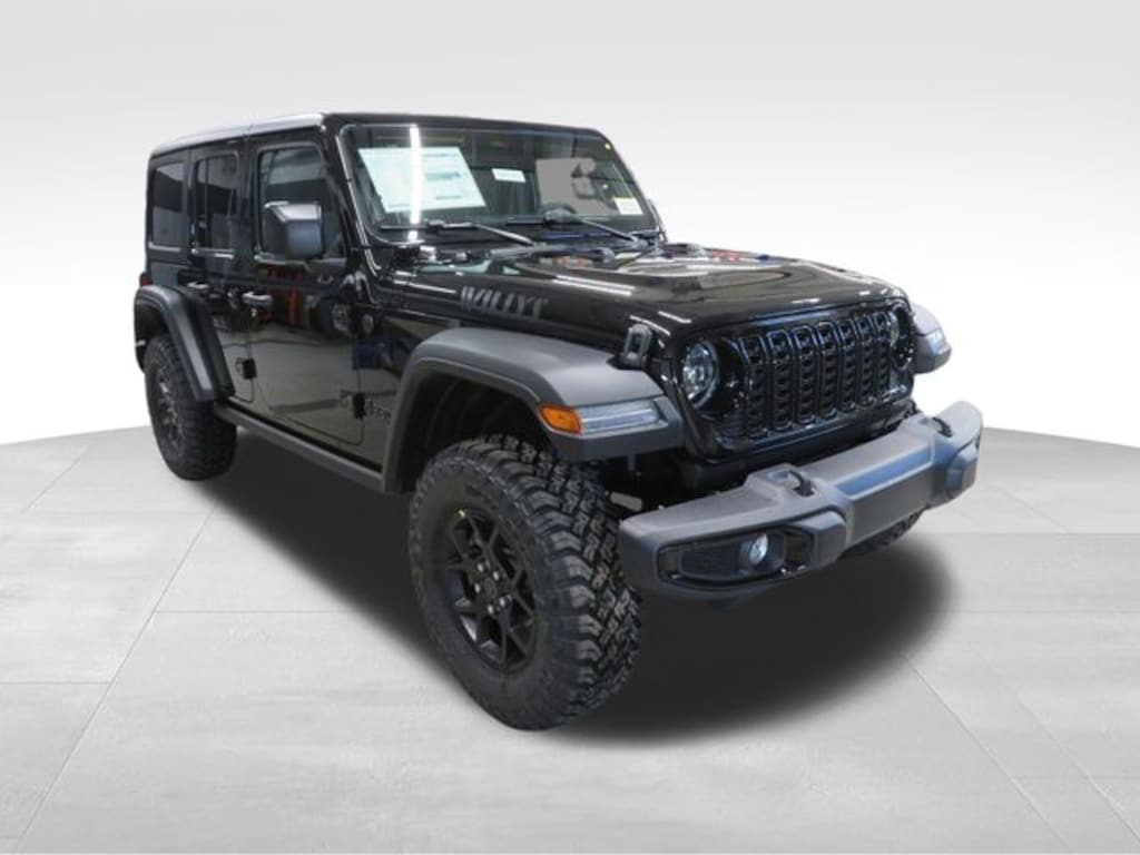 New 2026 Jeep Wrangler 4-DOOR WILLYS Sport Utility