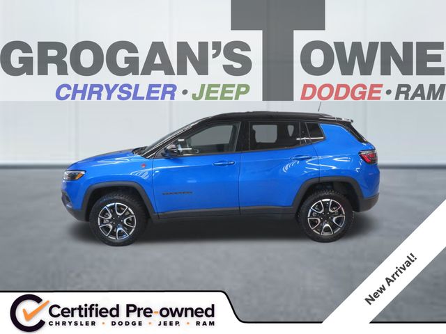 2024 Jeep Compass Trailhawk 4X4's photo