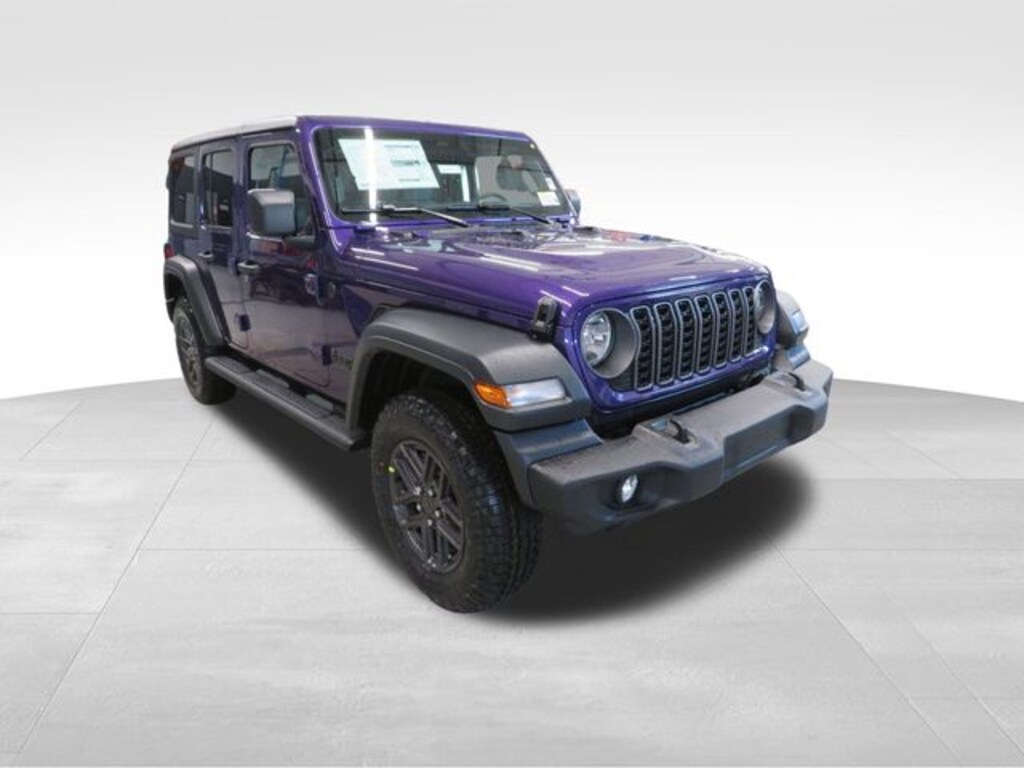 New 2026 Jeep Wrangler 4-DOOR SPORT S Sport Utility