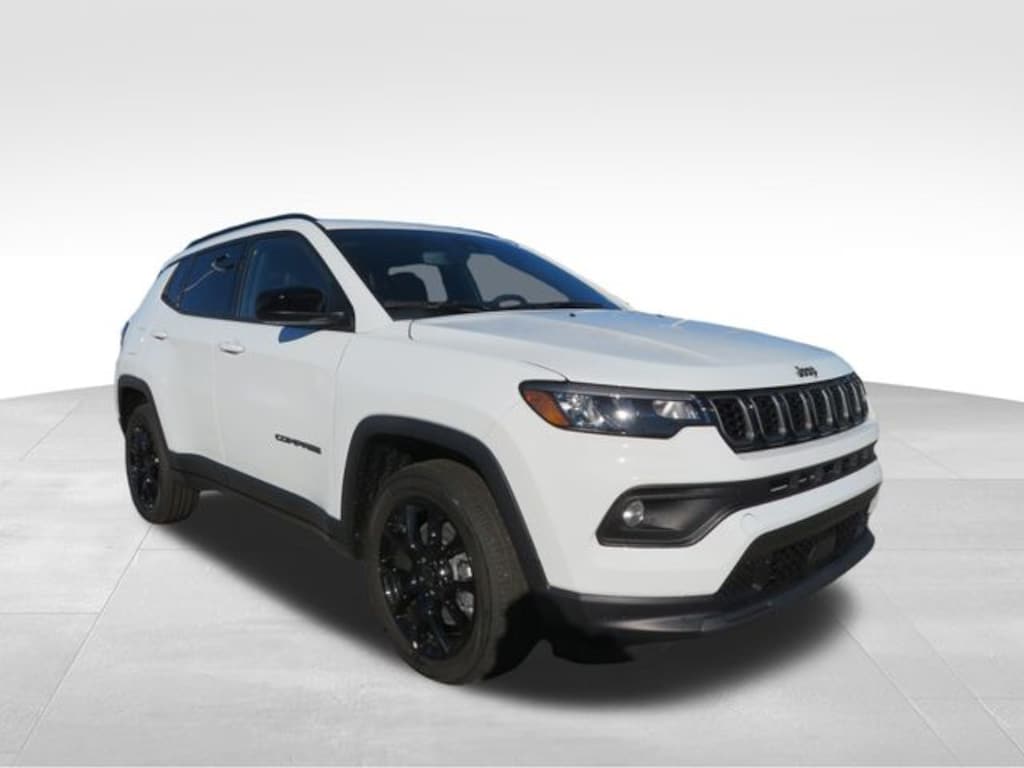 New 2025 Jeep Compass LATITUDE 4X4 Sport Utility