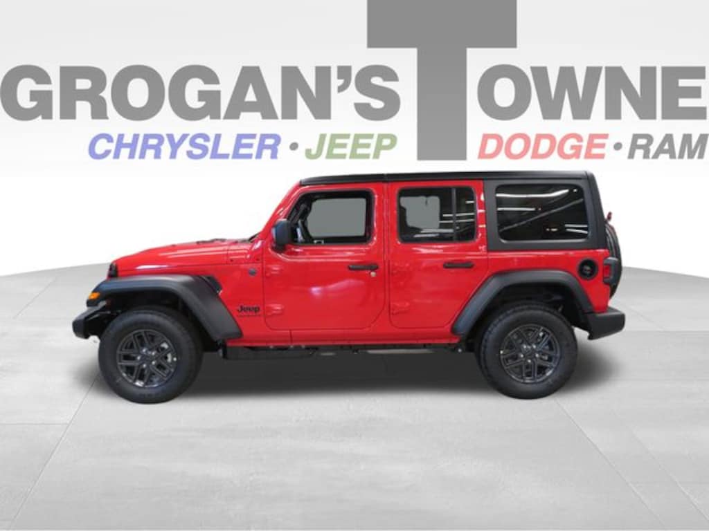 New 2027 Jeep Wrangler Sport S Sport Utility