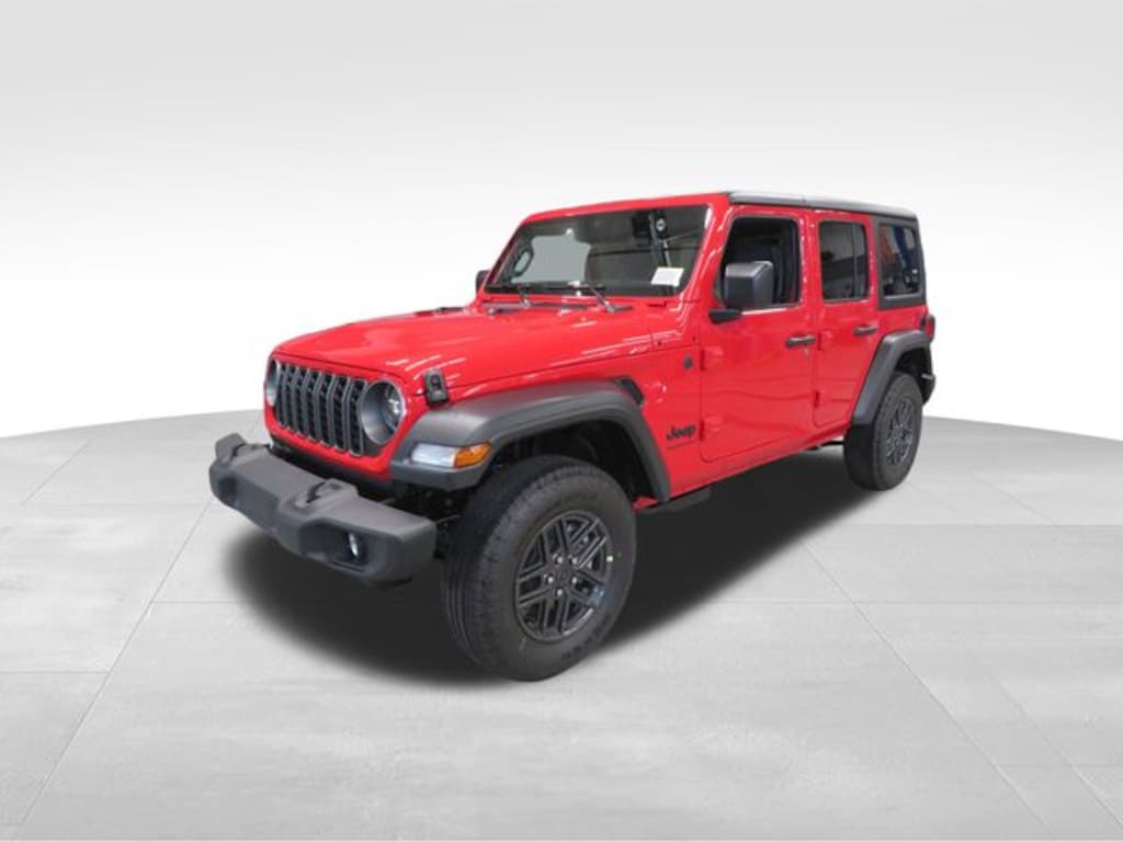 New 2027 Jeep Wrangler Sport S Sport Utility