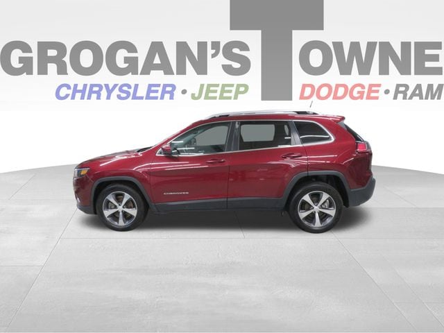 2019 Jeep Cherokee Limited