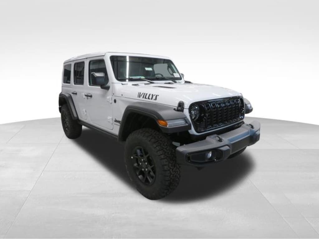New 2027 Jeep Wrangler Willys Sport Utility