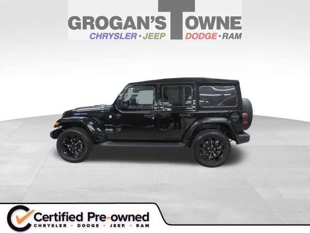 2023 Jeep Wrangler 4xe