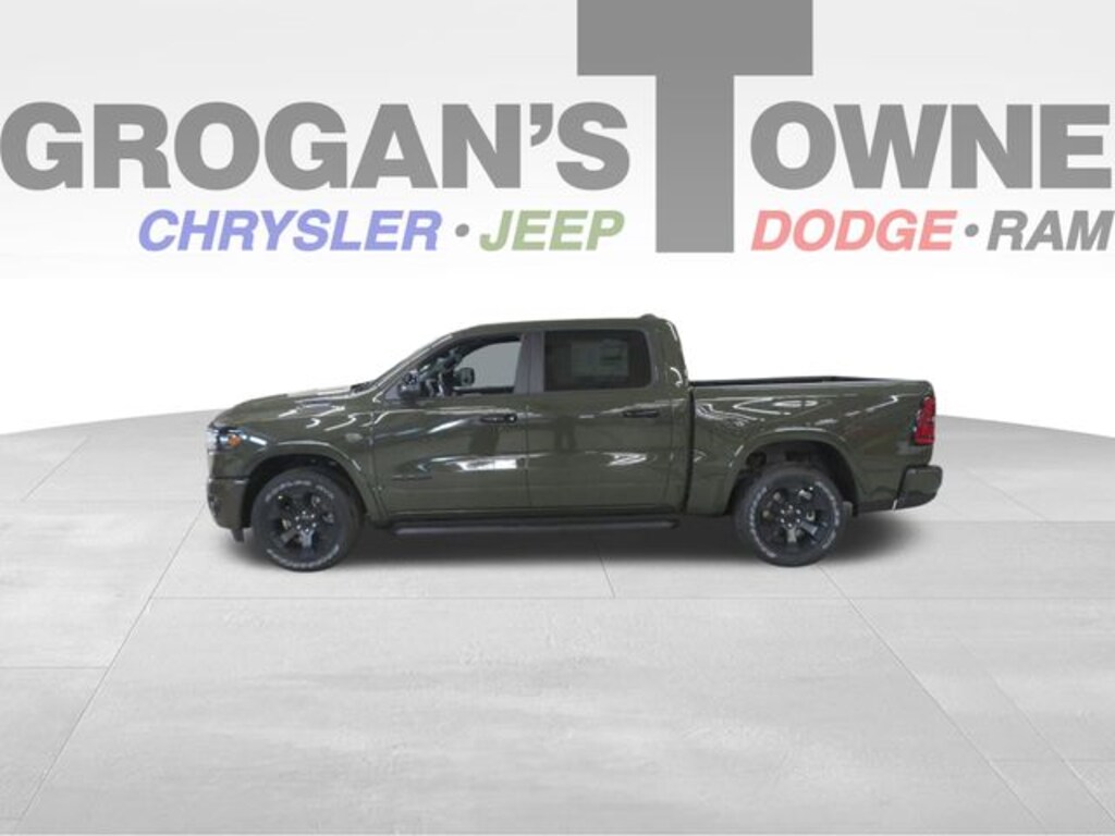 New 2027 Ram 1500 BIG HORN CREW CAB 4X4 5'7 BOX Pickup