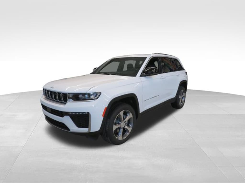 New 2026 Jeep Grand Cherokee LIMITED 4X4 Sport Utility
