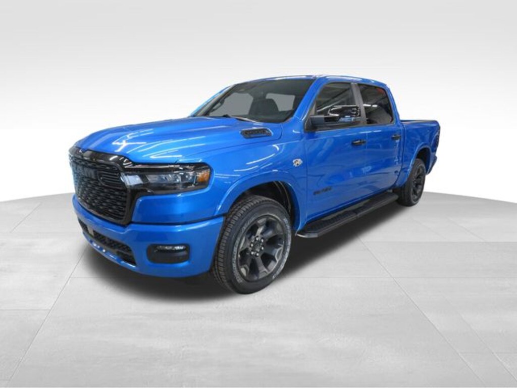 New 2026 Ram 1500 BIG HORN CREW CAB 4X4 5'7 BOX Pickup