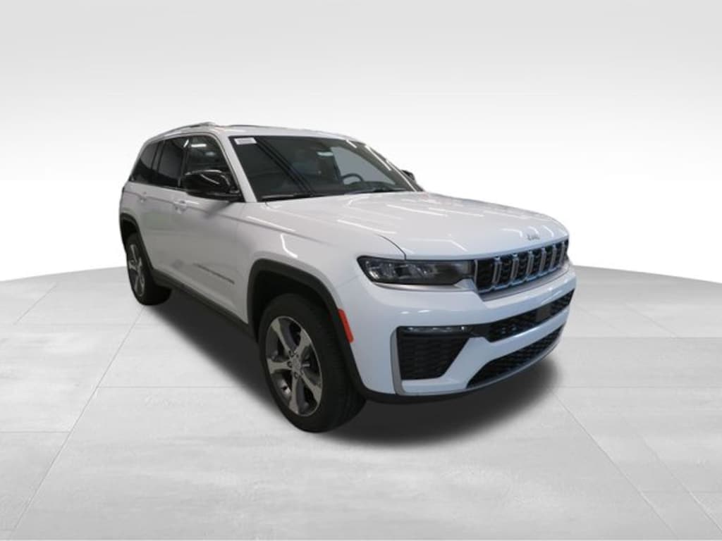 New 2026 Jeep Grand Cherokee LIMITED 4X4 Sport Utility
