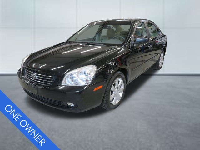 Used 2008 Kia Optima EX with VIN KNAGE124885228393 for sale in Toledo, OH