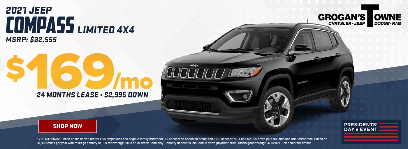 Dodge Chrysler Jeep RAM Dealer Toledo OH Grogan's Town CJDR