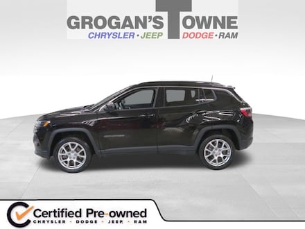 2023 Jeep Compass Latitude Lux SUV