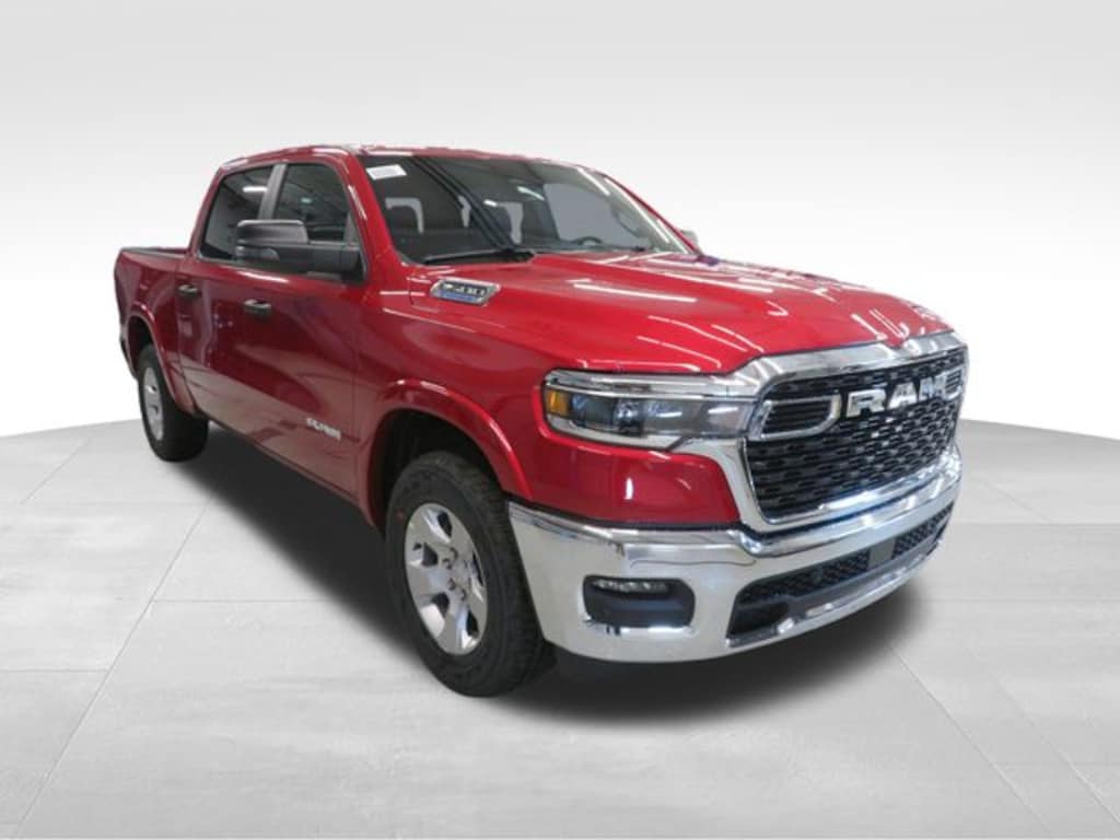 New 2027 Ram 1500 BIG HORN CREW CAB 4X4 5'7 BOX Pickup