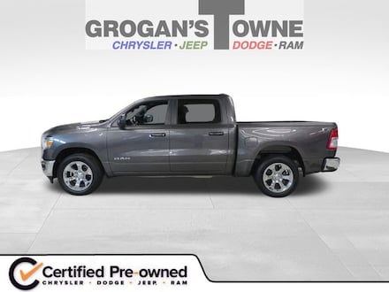 2022 Ram 1500 Big Horn/Lone Star Truck Crew Cab
