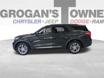 2022 Ford Explorer Limited SUV