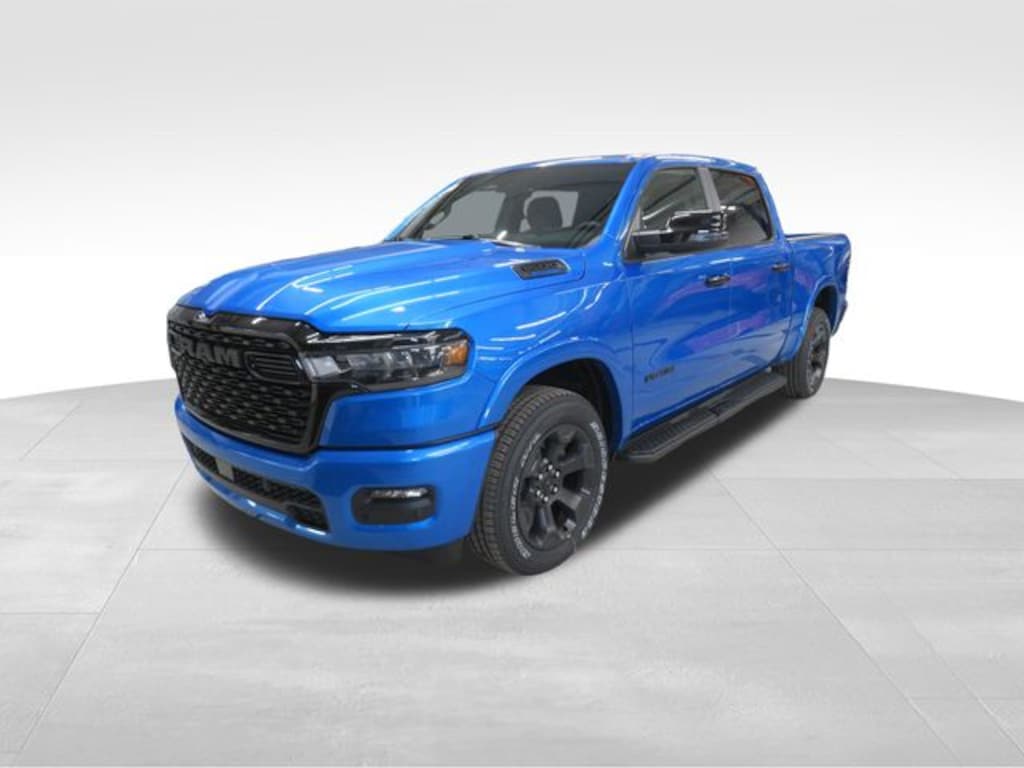 New 2026 Ram 1500 BIG HORN CREW CAB 4X4 5'7 BOX Pickup