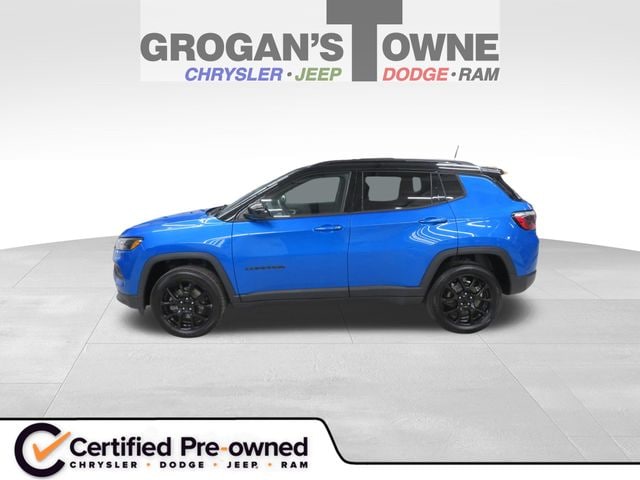 2022 Jeep Compass Altitude