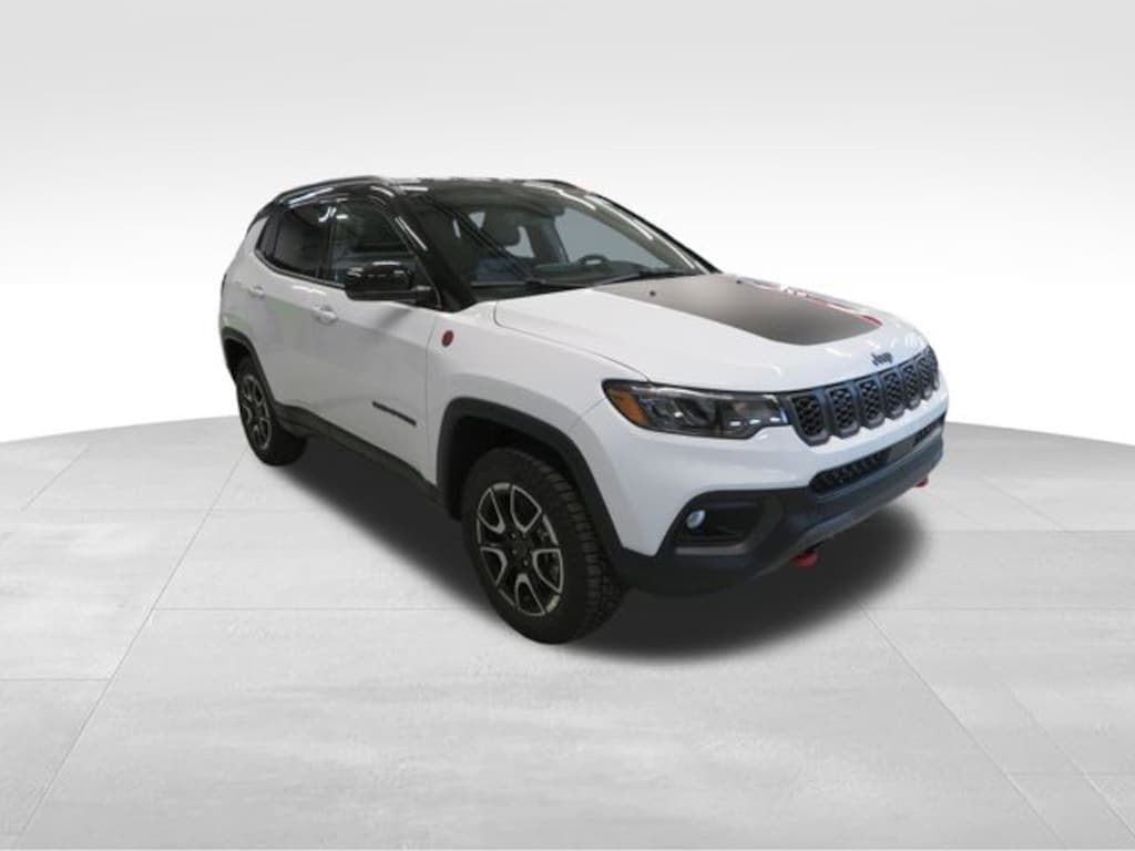 New 2026 Jeep Compass TRAILHAWK 4X4 Sport Utility