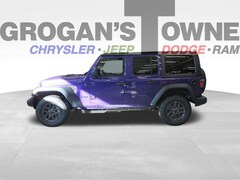 2026 Jeep Wrangler 4-DOOR SPORT S Sport Utility