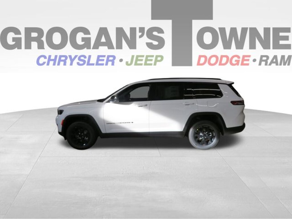 New 2025 Jeep Grand Cherokee L ALTITUDE X 4X4 Sport Utility
