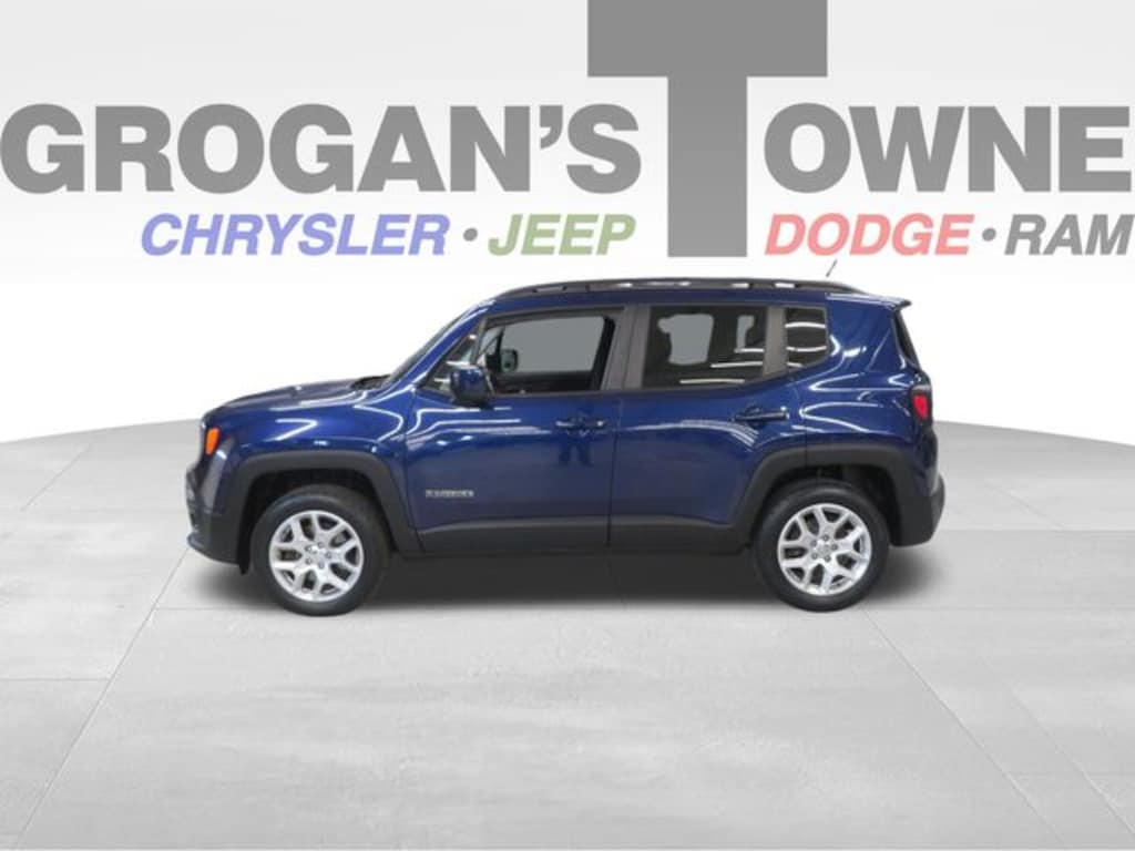 Used 2017 Jeep Renegade Latitude 4x4 SUV