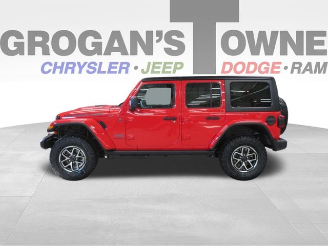 2026 Jeep Wrangler 4-Door