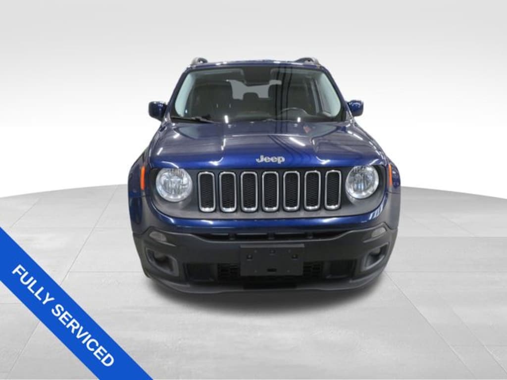 Used 2017 Jeep Renegade Latitude 4x4 SUV