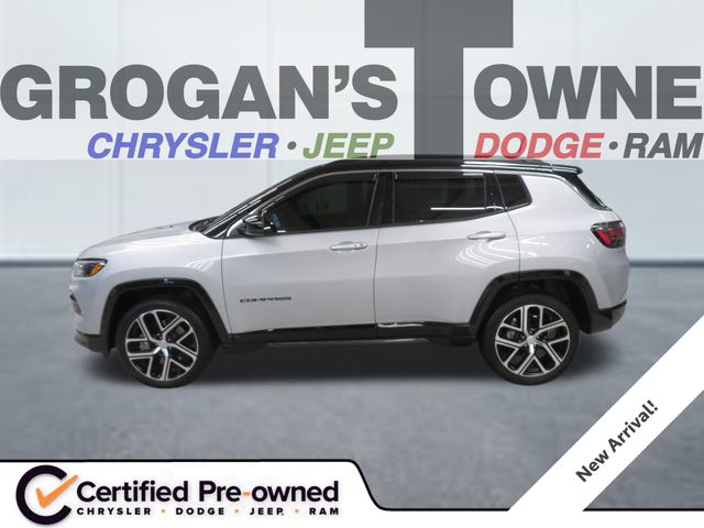 2024 Jeep Compass Limited's photo