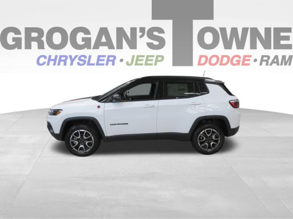 New 2026 Jeep Compass TRAILHAWK 4X4 Sport Utility