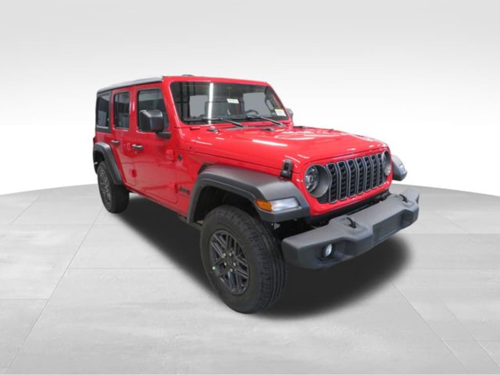 New 2027 Jeep Wrangler Sport S Sport Utility