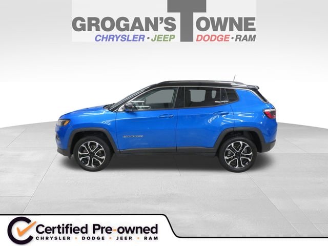 2022 Jeep Compass Limited