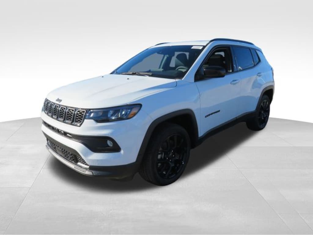 New 2025 Jeep Compass LATITUDE 4X4 Sport Utility