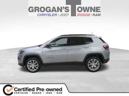 2023 Jeep Compass Latitude Lux SUV