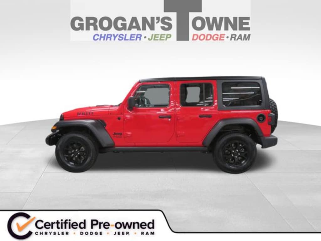 Used 2022 Jeep Wrangler Unlimited Sport SUV