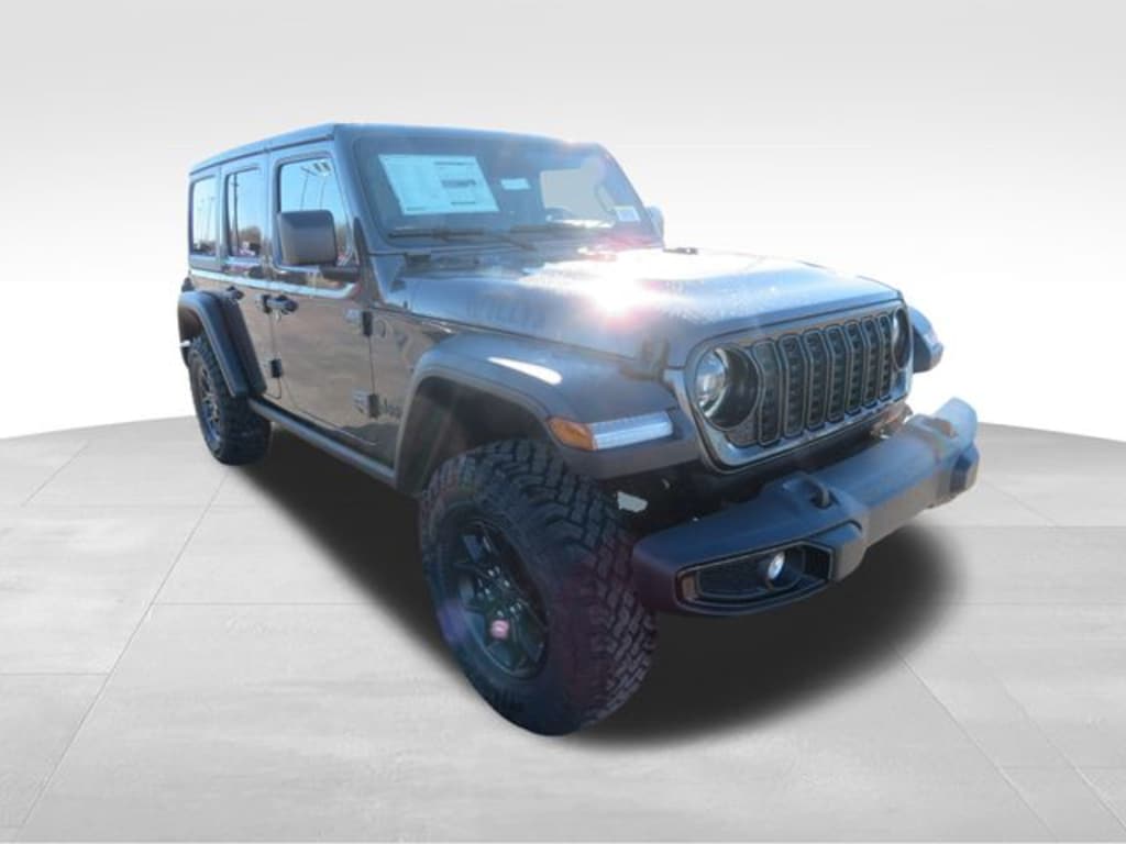 New 2026 Jeep Wrangler 4-DOOR WILLYS Sport Utility