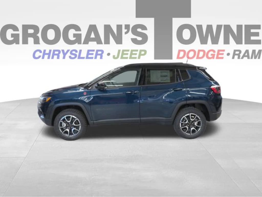 New 2026 Jeep Compass TRAILHAWK 4X4 Sport Utility