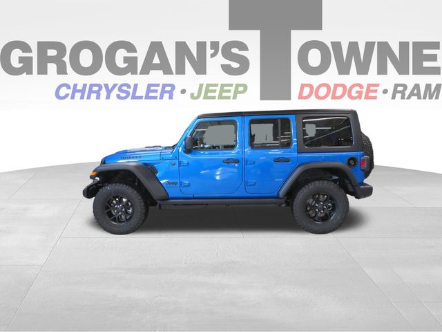 2027 Jeep Wrangler 4-Door