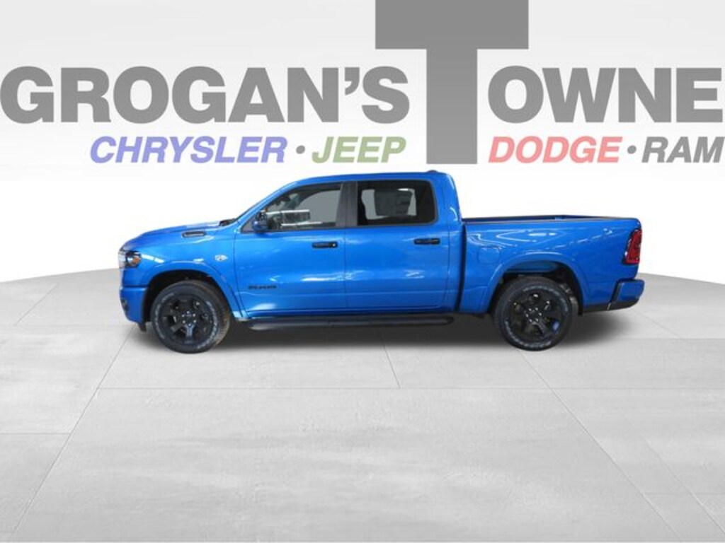 New 2026 Ram 1500 BIG HORN CREW CAB 4X4 5'7 BOX Pickup