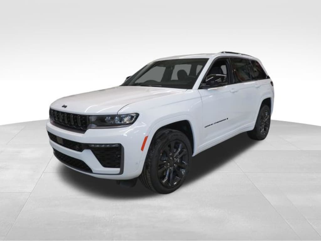 New 2026 Jeep Grand Cherokee LIMITED RESERVE 4X4 Sport Utility